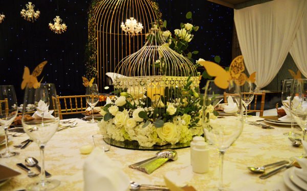 01-Atlantis-Ballroom-wedding-golden-cage-by-eventsmania
