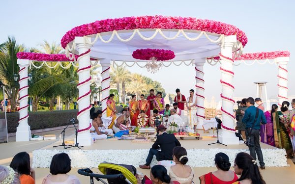 SHADI INDIAN WEDDING STAGE