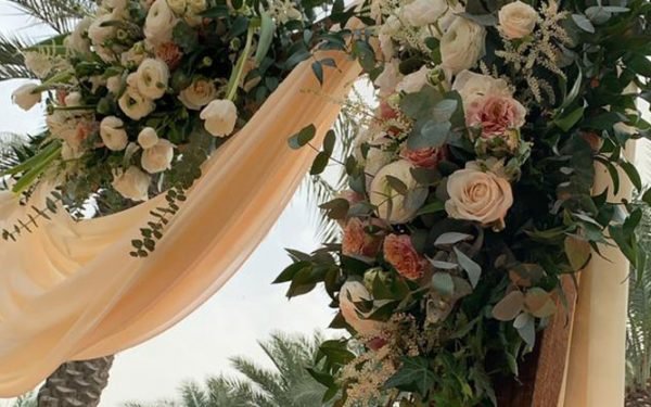 Arch Magnolia al qasr madinat Jumeirah Magnolia al qasr madinat Jumeirah wedding