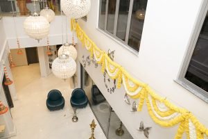 Haldi indian wedding Dubai palm jumeirah party