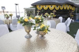 Haldi pakstani wedding Dubai palm jumeirah