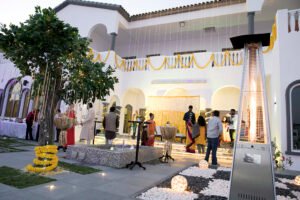 Villa Haldi indian wedding Dubai palm jumeirah
