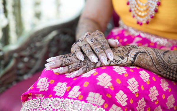 dress Wedding Mehendi Dubai planner