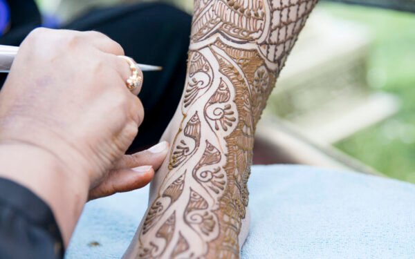 feet Wedding Mehendi Dubai planner