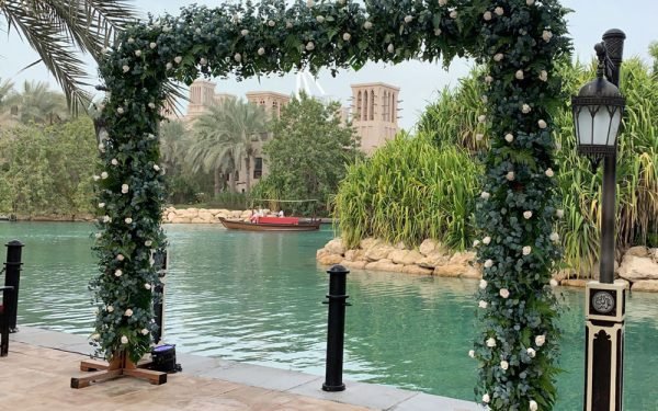 isel Magnolia al qasr madinat Jumeirah wedding