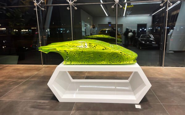 3d printing Lamborghini by Sasan nasernia