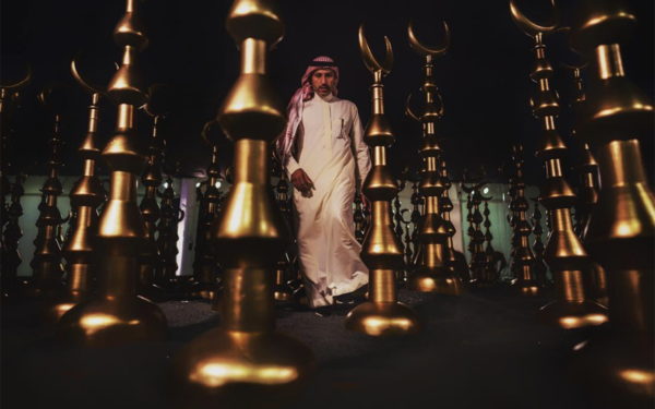 HH Sultan Bin Fahad art work production dubai uae