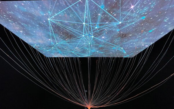 fiber optic art Room of Mysteries , Voice over by Sami Yusuf