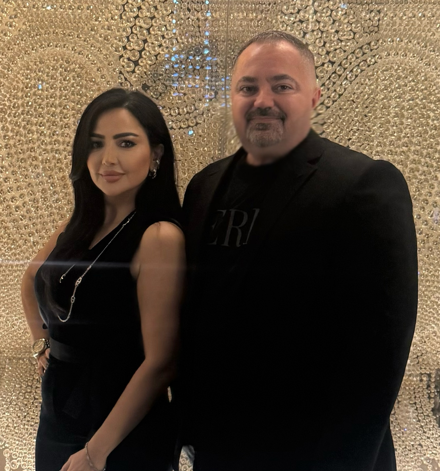 Ziad and Sally Stand Together