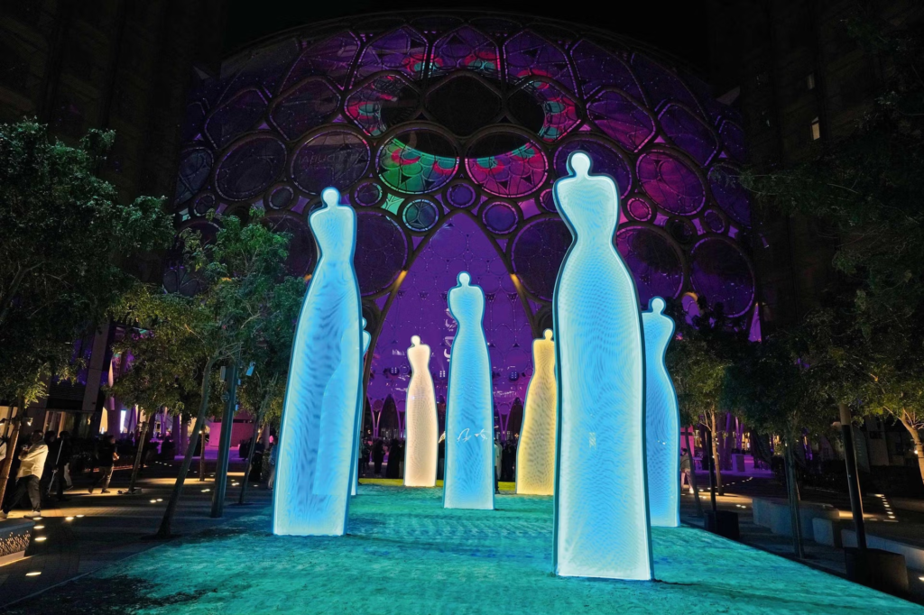 Custom Art Installations in Dubai